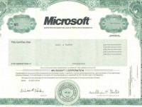 Акции Microsoft в бинарных опционах